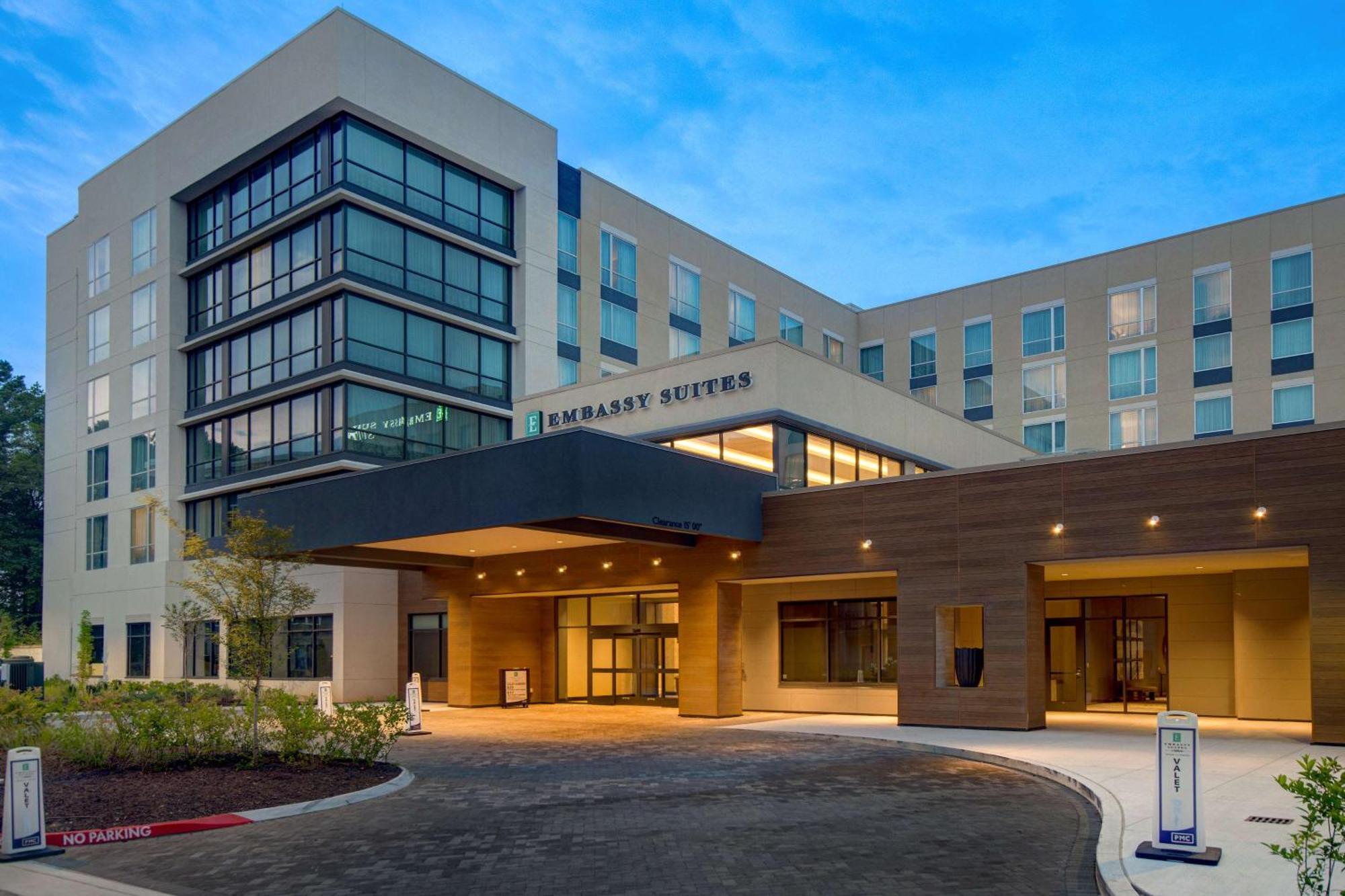 Embassy Suites By Hilton Alpharetta Halcyon 외부 사진